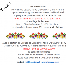 Filia Lasowiaków w Neuchatel Filia Lasowiaków w Neuchatel